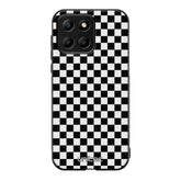Honor 70 Lite suojakuoret - Black And White - Ei